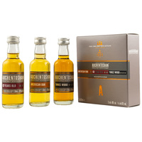 Auchentoshan Collection 3x0,05
Am. Oak/12 y.o./Three Wood
