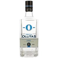 Ollitas Tequila Blanco - 100% Agave - Distillery Orendain