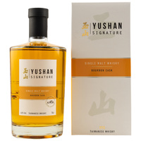 Nantou Yushan Signature Bourbon Cask
