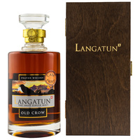 Langatun Old Crow Peat Cask Strength - Redwine Cask