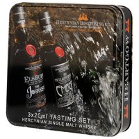 Hercynian Distilling Tasting Set 3 x 0,02l
Elsburn DE Sherry Casks, Willowburn Ember, Emperors Way Imperial Abbey