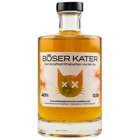 Böser Kater Rhabarber Vanilla Gin