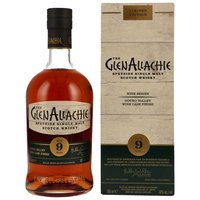 GlenAllachie 9 y.o. Douro Valley Wine Finish 