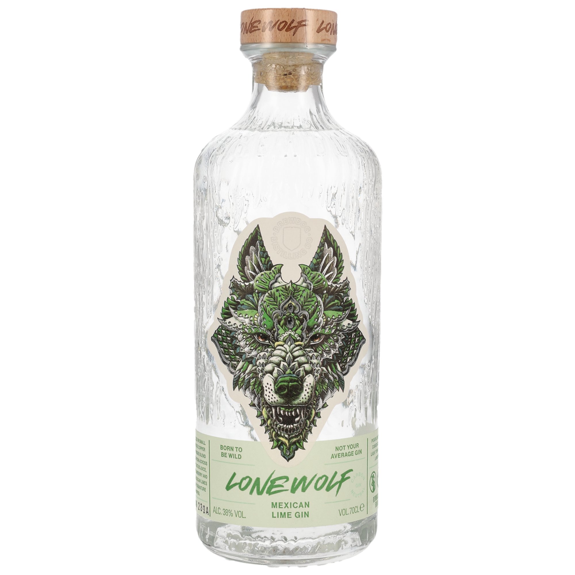 LoneWolf Mexican Lime Gin
