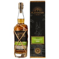 Plantation Rum Trinidad 2016/2023 - Single Cask Edition 2023 
Mezcal Finish