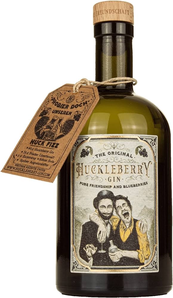 Huckleberry Gin