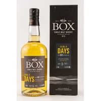 Box Single Malt Whisky Early Days - Batch 002
