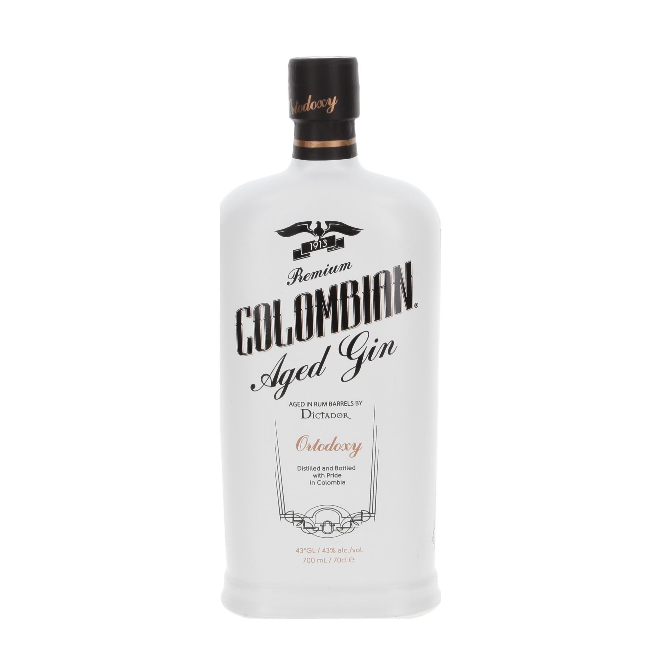 Dictador Ortodoxy Gin - neu