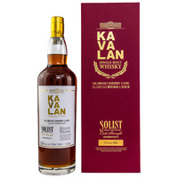 Kavalan Solist / Sherry Cask / Single Malt - LITER
