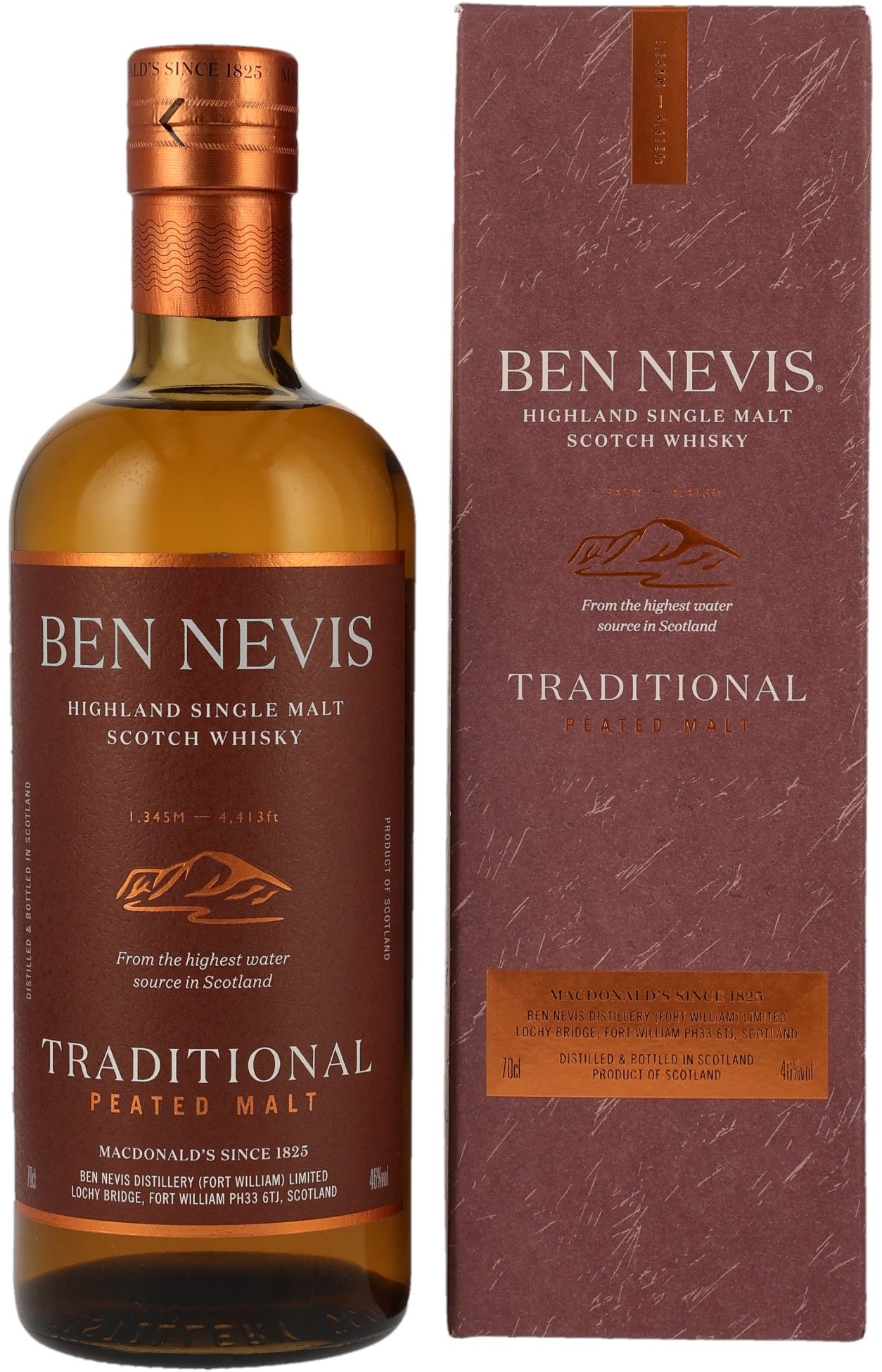 Ben Nevis Traditional Peated Malt
