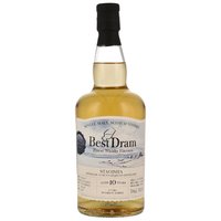 Bunnahabhain Staoisha 2013/2023 - 10 y.o. - 1st Fill Bourbon Barrel #1148 (Best Dram)