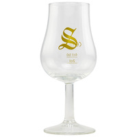 Signatory Tasting Glas Form Tulpe mit 2/4cl Eichstrich mit Aufdruck ohne Deckel