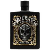 Amuerte Coca Leaf Gin Black Edition