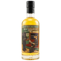 Secret Distillery #3, Jamaica - Pot Still Rum 10 y.o. - Batch 1 (That Boutique-y Rum Company)