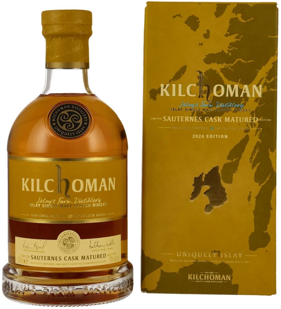 Kilchoman Sauternes Cask Matured 2024