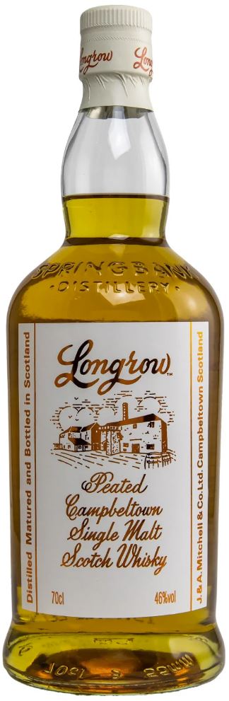 Longrow Peated Malt - ohne GP (weißes Etikett)