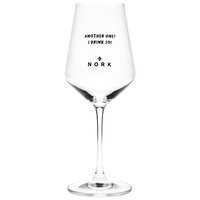 Nork Spritzglas Spruch