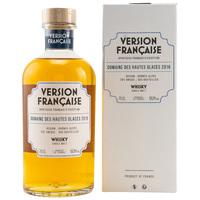 Domaines de Haute Glaces 2016/2020 Whisky - Version Francaise