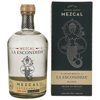 La Escondida Mezcal Artesanal Blanco
