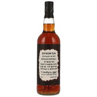 Dominican Rum 2013/2023 - 10 y.o. - Thompson Bros.
