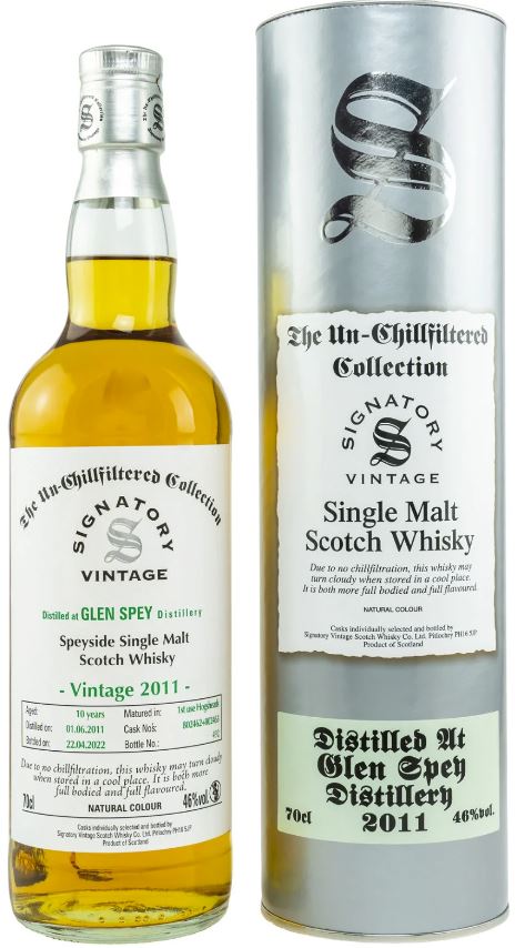 Glen Spey 2011/2022 Sig Unchill #802464+802467+802469