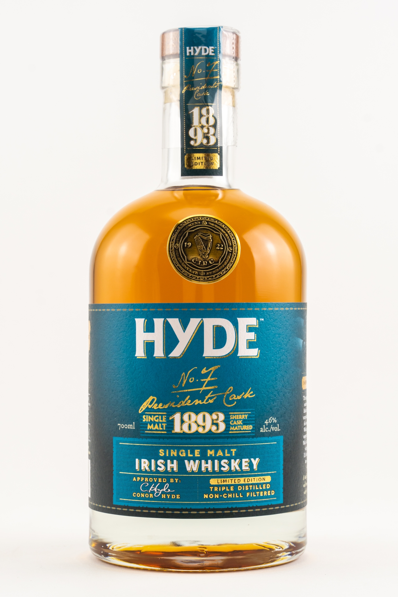 Hyde No.7 Sherry Matured - Irish Single Malt