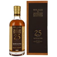 Glen Grant 1998/2023 - 25 y.o. - Sherry Wood Matured #13210 - Wilson & Morgan