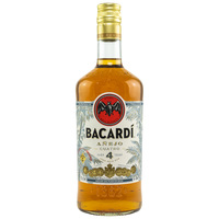 Bacardi 4 y.o. Anejo Cuatro