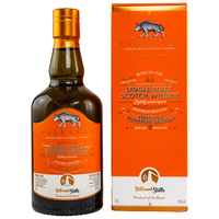 Wolfburn 2015 Vibrant Stills Peated Bourbon