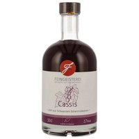 Cassis Likör Schwarze Johannisbeeren BIO - Feingeisterei