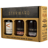 Starward Tasting Pack 3x200ml
Left Field, Nova, Fortis