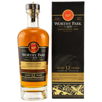 Worthy Park 12 Jahre - Vintage 2006
