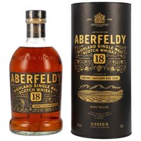 Aberfeldy 18 y.o. Nappa Valley Wine Cask - Limited Edition