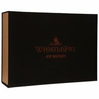 Whistlepig Barrel Aged Maple Syrup + 2 Tassen + Ausgießer