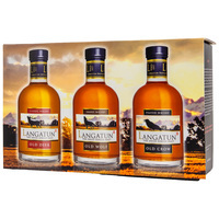 Langatun Collection (Geschenkset) 3 x 0,2l - Old Crow/Old Deer/Old Wolf