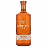 Whitley Neill Blood Orange Gin 41,3% Neue Ausstattung 2024