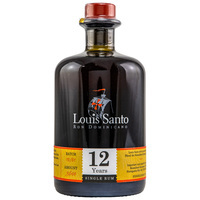 Louis Santo Single Rum 12 y.o. Sherry Cask Finsih