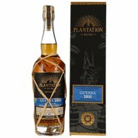 Plantation Rum Guyana 2011/2023 - Single Cask Edition 2023 
Big Peat Whisky Finish 