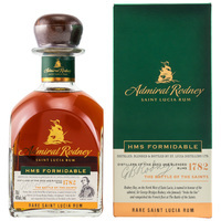 Admiral Rodney Rum - HMS Formidable