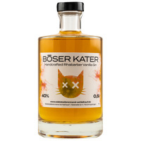 Böser Kater Rhabarber Vanilla Gin