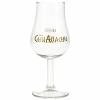 Glenallachie Tasting Glas Form Tulpe mit 2/4cl Eichstrich mit Aufdruck ohne Deckel