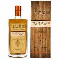 Glenburgie 1995/2023 - 28 y.o. -  #6686 (The Whisky Cellar)