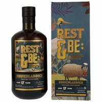 Bruichladdich 2006/2023 - 17 y.o. - Single Cask #538 - Rest & Be Thankful
Ex Mourvedre Red Wine Cask