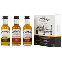 Bowmore Collection 3 x 0,05
12 y.o. / 15 y.o. / 18 y.o.