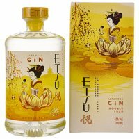 Etsu Double Yuzu Japanese Gin