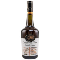 Christian Drouin 6 ans d'âge Fut de Porto Blanc - Calvados Pays d'Auge