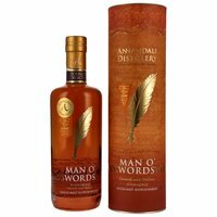 Annandale 2017/2023 Man O' Words Founders Selection - Oloroso Cask #1022