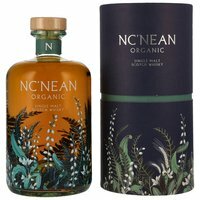 Nc'nean Organic Single Malt Whisky - mit Tube