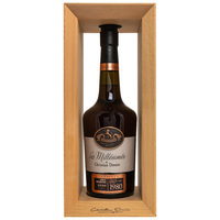 Christian Drouin Millésime 1980/2020 Calvados Pays d'Auge