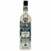 Belizean Blue Silver Rum - Travellers Liquors